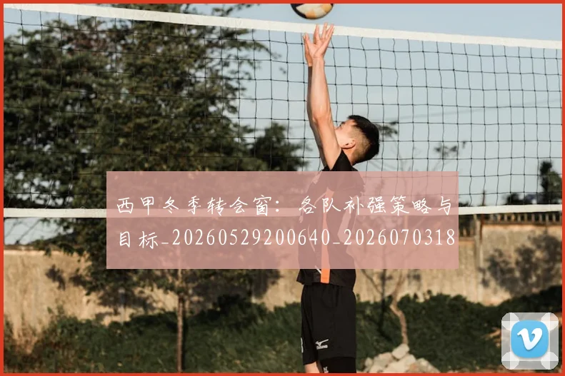 西甲冬季转会窗：各队补强策略与目标_20260529200640_20260703181844